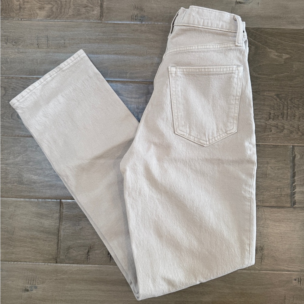 Abercrombie 90’s straight ultra high rise jeans curve love